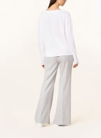 comma casual identity Longsleeve, Farbe: WEISS (Bild 1)
