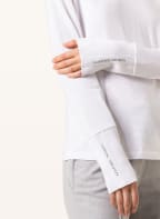 comma casual identity Longsleeve, Farbe: WEISS (Bild 1)
