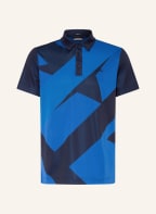 J.LINDEBERG Performance polo shirt, Color: DARK BLUE/ BLACK (Image 1)