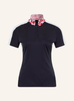 J.LINDEBERG Funktions-Poloshirt, Farbe: DUNKELBLAU (Bild 1)