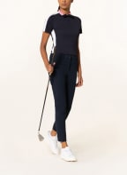 J.LINDEBERG Funktions-Poloshirt, Farbe: DUNKELBLAU (Bild 1)