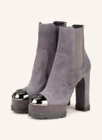CASADEI Plateau-Stiefeletten NANCIE, Farbe: GRAU (Bild 1)