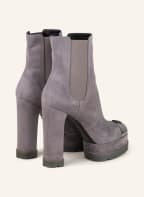 CASADEI Plateau-Stiefeletten NANCIE, Farbe: GRAU (Bild 1)