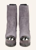 CASADEI Plateau-Stiefeletten NANCIE, Farbe: GRAU (Bild 1)
