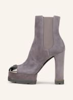 CASADEI Plateau-Stiefeletten NANCIE, Farbe: GRAU (Bild 1)