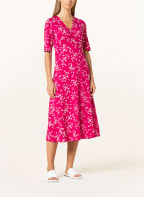 HOBBS Jerseykleid FRANKIE, Farbe: FUCHSIA/ WEISS (Bild 1)