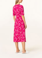 HOBBS Jerseykleid FRANKIE, Farbe: FUCHSIA/ WEISS (Bild 1)