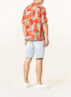 ALL SAINTS Resorthemd KUYO Relaxed Fit , Farbe: ROT/ GRÜN/ BLAU (Bild 1)