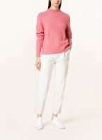 MRS & HUGS Pullover mit Alpaka , Farbe: ROSA (Bild 1)
