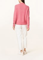 MRS & HUGS Pullover mit Alpaka , Farbe: ROSA (Bild 1)