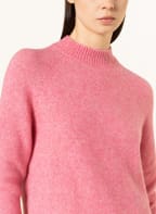 MRS & HUGS Pullover mit Alpaka , Farbe: ROSA (Bild 1)