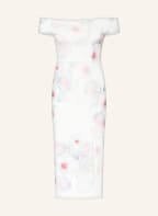 TED BAKER Kleid LOVEZ, Farbe: WEISS/ ROSA/ BLAUGRAU (Bild 1)