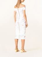 TED BAKER Kleid LOVEZ, Farbe: WEISS/ ROSA/ BLAUGRAU (Bild 1)