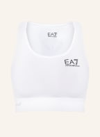 EA7 EMPORIO ARMANI Cropped-Top, Farbe: WEISS (Bild 1)