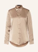 LAUREN RALPH LAUREN Hemdbluse aus Satin, Farbe: BRAUN (Bild 1)
