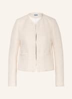 CLAUDIE PIERLOT Tweed-Jacke VONDI, Farbe: ECRU (Bild 1)