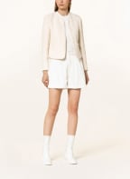 CLAUDIE PIERLOT Tweed-Jacke VONDI, Farbe: ECRU (Bild 1)