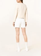 CLAUDIE PIERLOT Tweed-Jacke VONDI, Farbe: ECRU (Bild 1)