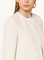 CLAUDIE PIERLOT Tweed-Jacke VONDI, Farbe: ECRU (Bild 1)