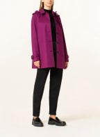 HOBBS Trench coat CHRISSIE with detachable hood, Color: PURPLE (Image 1)