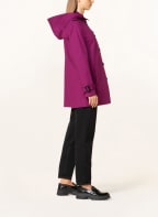 HOBBS Trench coat CHRISSIE with detachable hood, Color: PURPLE (Image 1)