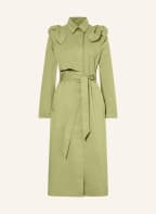 TED BAKER Trenchcoat MARTNA, Farbe: GRÜN (Bild 1)