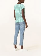 WHISTLES T-shirt WILLA, Color: WHITE/ GREEN (Image 1)