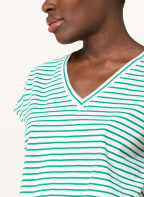 WHISTLES T-shirt WILLA, Color: WHITE/ GREEN (Image 1)