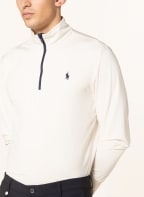 POLO GOLF RALPH LAUREN Jersey half-zip sweater, Color: ECRU (Image 1)