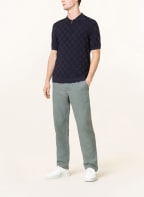 REISS Strick-Poloshirt BALI, Farbe: DUNKELBLAU (Bild 1)