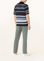 REISS Resorthemd RONAN Slim Fit aus Strick, Farbe: DUNKELBLAU/ HELLBLAU/ WEISS (Bild 1)