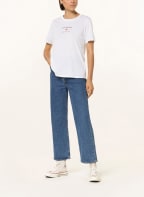 oui T-shirt , Color: WHITE (Image 1)