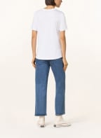 oui T-shirt , Color: WHITE (Image 1)