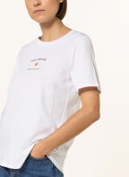 oui T-shirt , Color: WHITE (Image 1)