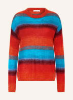 oui Pullover, Farbe: BLAU/ ROT/ DUNKELROT (Bild 1)