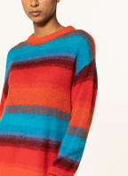 oui Pullover, Farbe: BLAU/ ROT/ DUNKELROT (Bild 1)