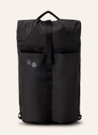 pinqponq Backpack DUKEK with laptop compartment, Color: BLACK (Image 1)
