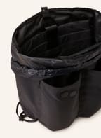 pinqponq Backpack DUKEK with laptop compartment, Color: BLACK (Image 1)