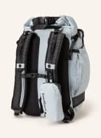 pinqponq Backpack KOMUT MEDIUM with laptop compartment, Color: LIGHT GRAY (Image 1)