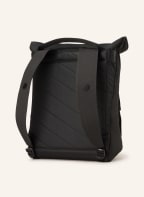 pinqponq Backpack KLAK with laptop compartment 13 l (expandable to 18 l), Color: BLACK (Image 1)