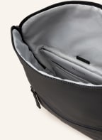 pinqponq Backpack KLAK with laptop compartment 13 l (expandable to 18 l), Color: BLACK (Image 1)