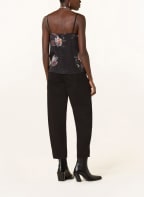 ALL SAINTS Blusentop LEXI JULIETTE CAMI, Farbe: SCHWARZ (Bild 1)