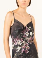 ALL SAINTS Kleid OPHELIA, Farbe: SCHWARZ/ HELLROSA/ WEISS (Bild 1)