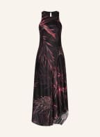 ALL SAINTS Satinkleid JUNI LUAR , Farbe: SCHWARZ/ PINK/ GRAU (Bild 1)