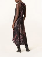 ALL SAINTS Satinkleid JUNI LUAR , Farbe: SCHWARZ/ PINK/ GRAU (Bild 1)