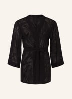 ALL SAINTS Kimono CARINA mit Stickereien , Farbe: SCHWARZ (Bild 1)