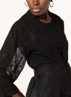 ALL SAINTS Kimono CARINA mit Stickereien , Farbe: SCHWARZ (Bild 1)