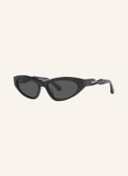 BALENCIAGA Sonnenbrille BB0207S, Farbe: 1100L1 - SCHWARZ/ GRAU (Bild 1)