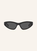 BALENCIAGA Sonnenbrille BB0207S, Farbe: 1100L1 - SCHWARZ/ GRAU (Bild 1)
