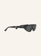 BALENCIAGA Sonnenbrille BB0207S, Farbe: 1100L1 - SCHWARZ/ GRAU (Bild 1)